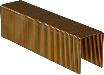Spot Nails 1608PG-10M 1-Inch 16-Gauge Galvanized Wide Crown Bostitch Style Staples, 10000-Count, 1-Inch Leg