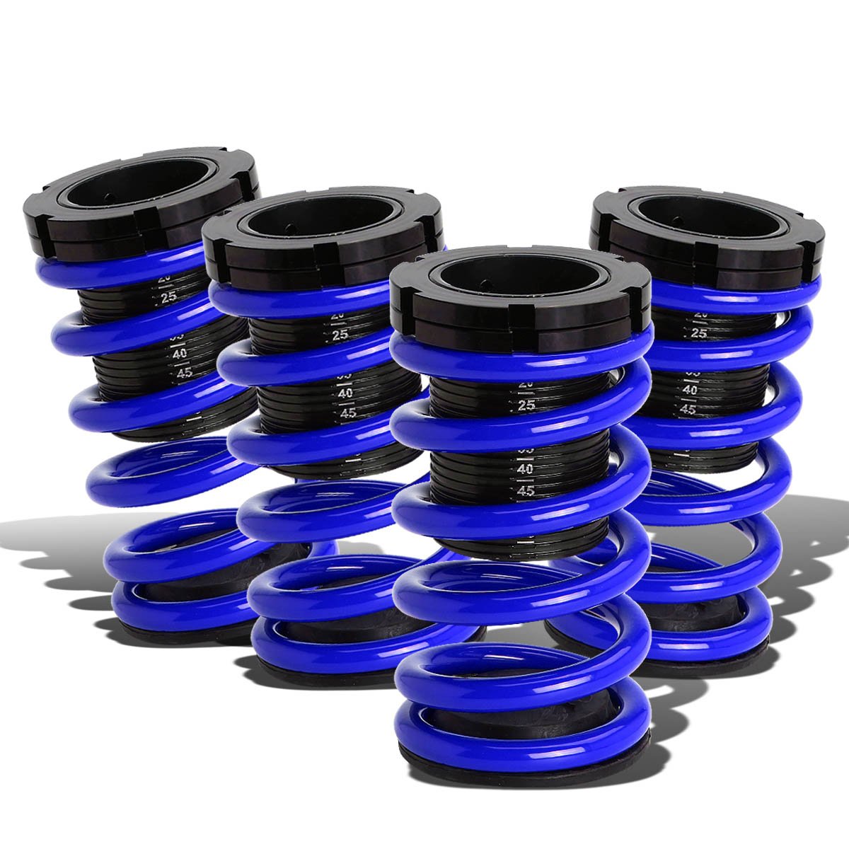 Amazon.com: DNA MOTORING 4PCS Suspension Coilover Sleeves Spring