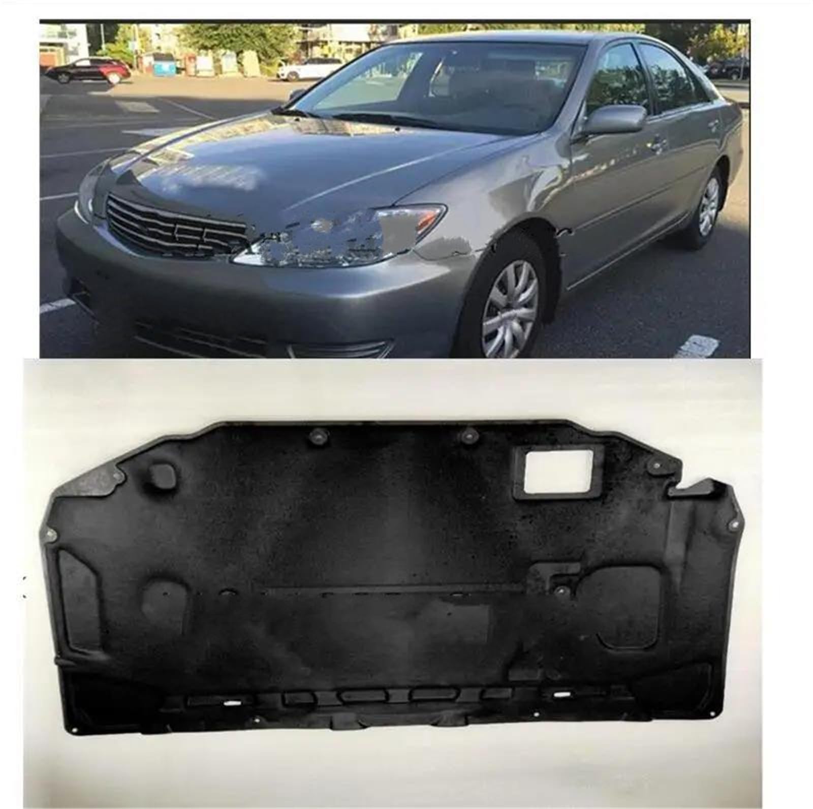 do Toyoty do Camry 2002-2006 izolacja cieplna samochodu bawełna przednia kaptur zapora silnika mata podkładka osłona tłumika hałasu A