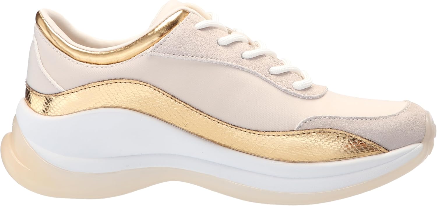 KARL LAGERFELD Women's Coty Everyday Lace Up Sneakers - Image 6