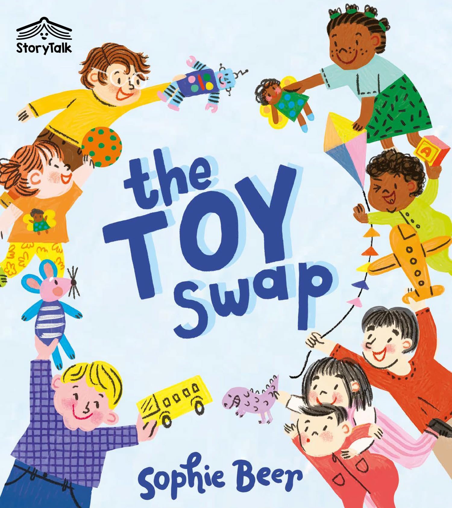 The Toy Swap (Big Cat Story Talk)