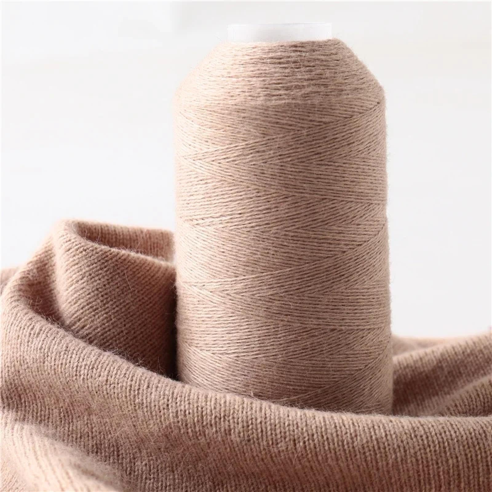 100g Cashmere Yarn Knitting Line Genuine Hand-Knit Pure Woven Wool Machine Fine Thread DIY Scarf Baby Comfortable 14