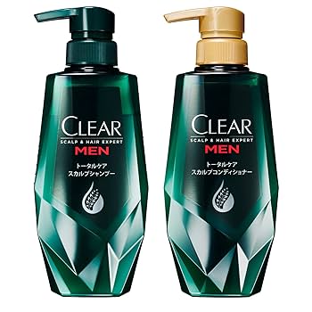 Amazon | Clear クリア フォーメン トータルケア スカルプ