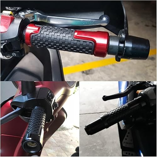Miniatura 4 de Empuñaduras de manillar de motocicleta para Yamaha XJ6 N S 1995 1996 1997 1998 1999 2000 2001 2002 2003 CNC Moto Racing Grips mango de motocicleta y