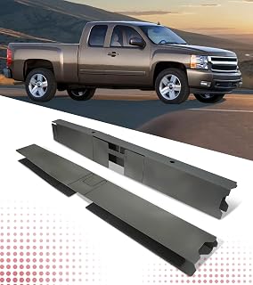 ELITEWILL Full Center Frame Rust Repair Kit Section Fit for 2007-2014 Chevy Silverado 1500 Extended Cab & Crew Cab 2nd 3rd Gen Pickup