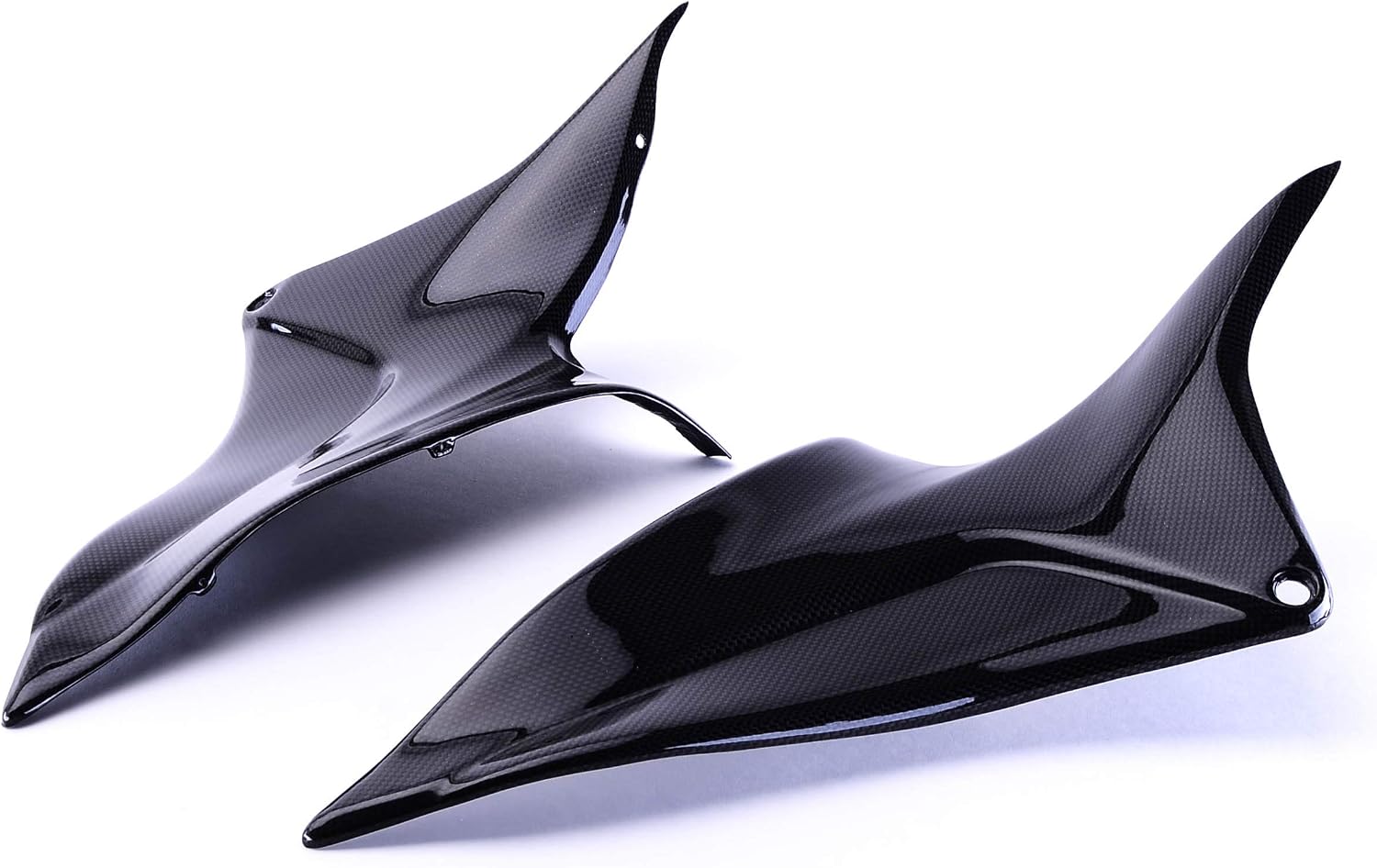 Bestem Carbon Fiber Side Body Panels for 2007-2012 Honda CBR600RR
