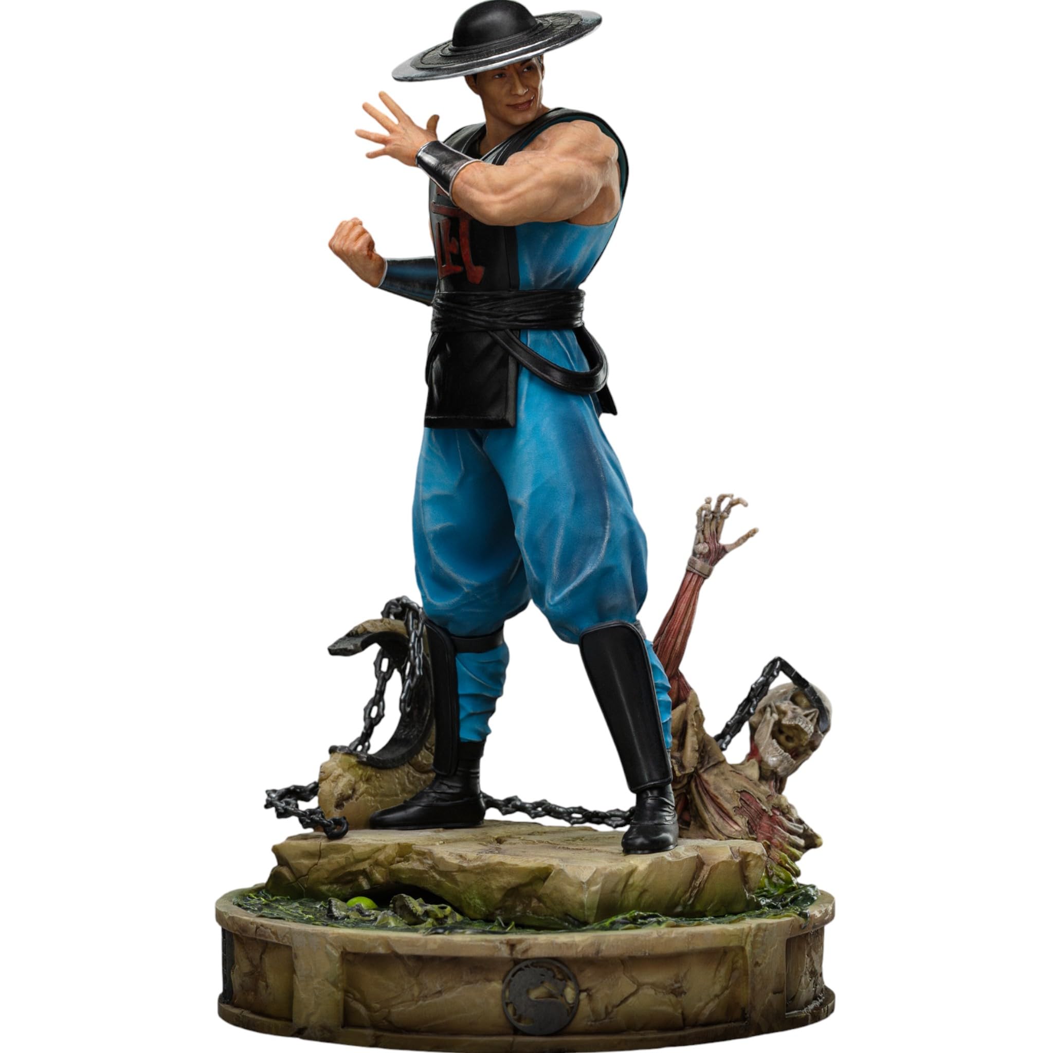 Iron Studios Statue Kung Lao Mortal Kombat Art Scale 1/10 24cm