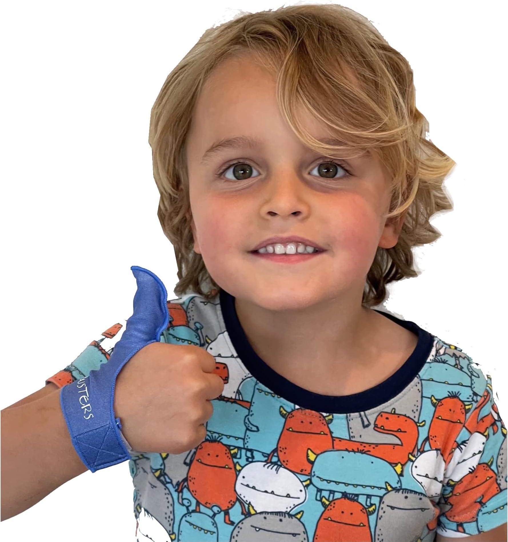 Thumbusters Stop Thumb Sucking, Blue