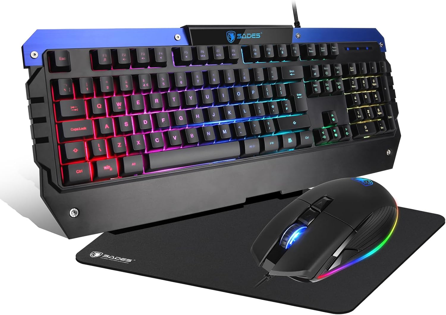 SADES Gaming Keyboard and Mouse Combo