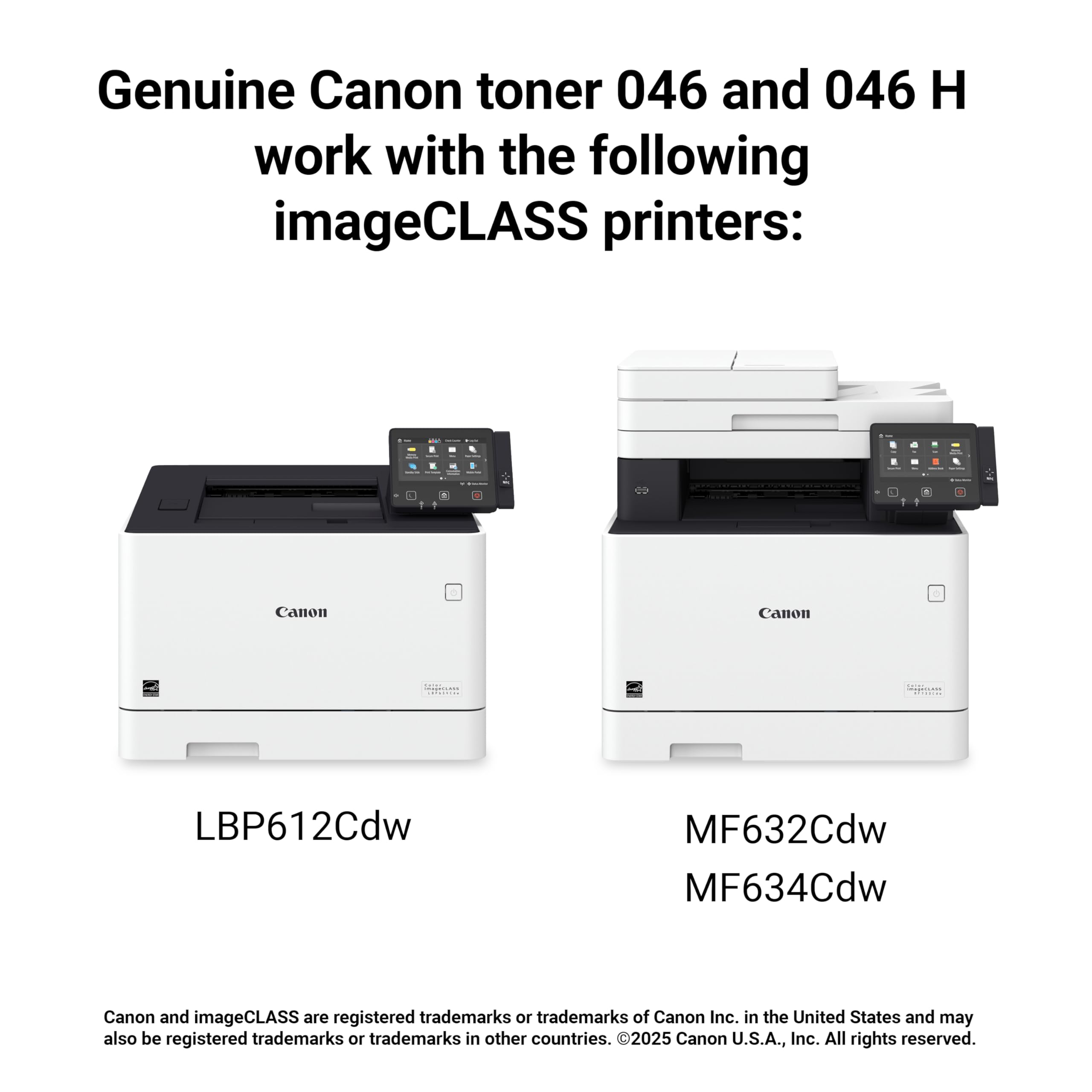 Amazon | Canon 純正 トナーカートリッジ 046 マゼンタ 1248C001 1 
