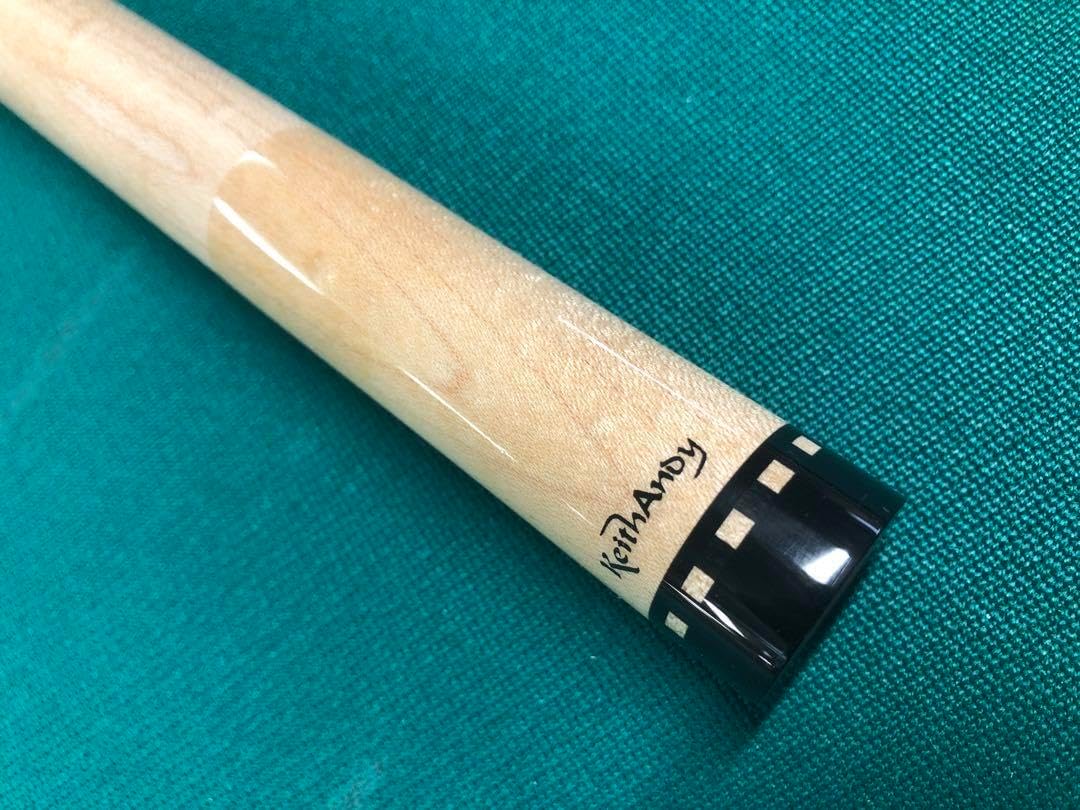 キースアンディ　純正シャフト　ラジアルピン用 ビリヤード用 キースアンディ 純正シャフト ステッチリング ラジアルピン用