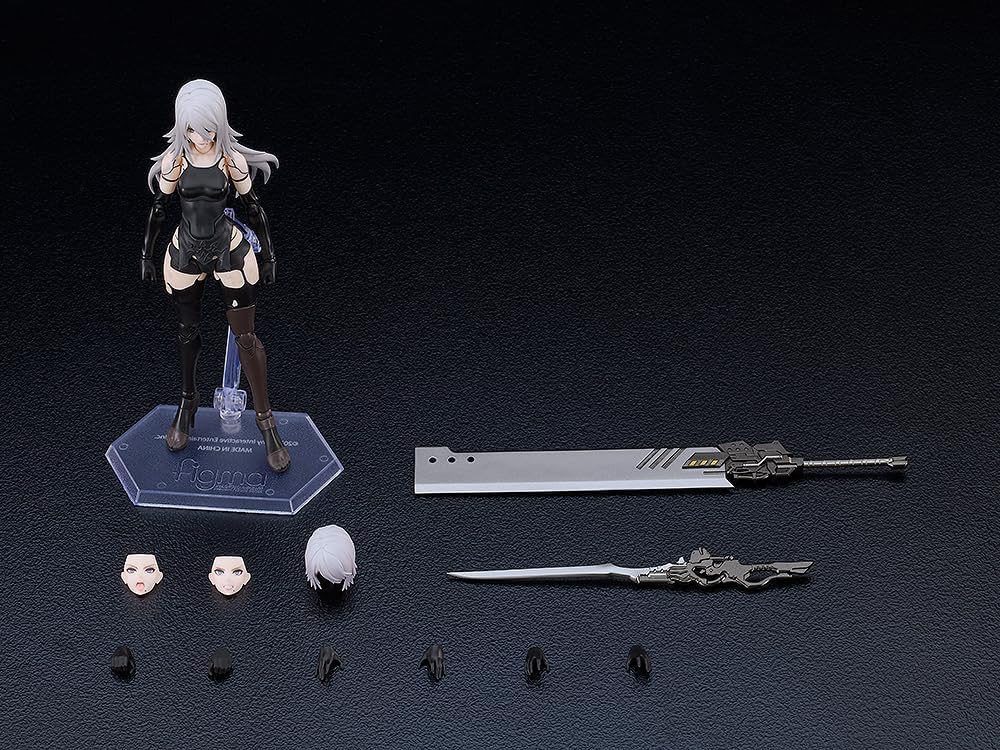 マックスファクトリー(Max Factory) figma NieR Automata Ver1.1a A2 Non-Scale Plastic Pre-Painted Action Figure