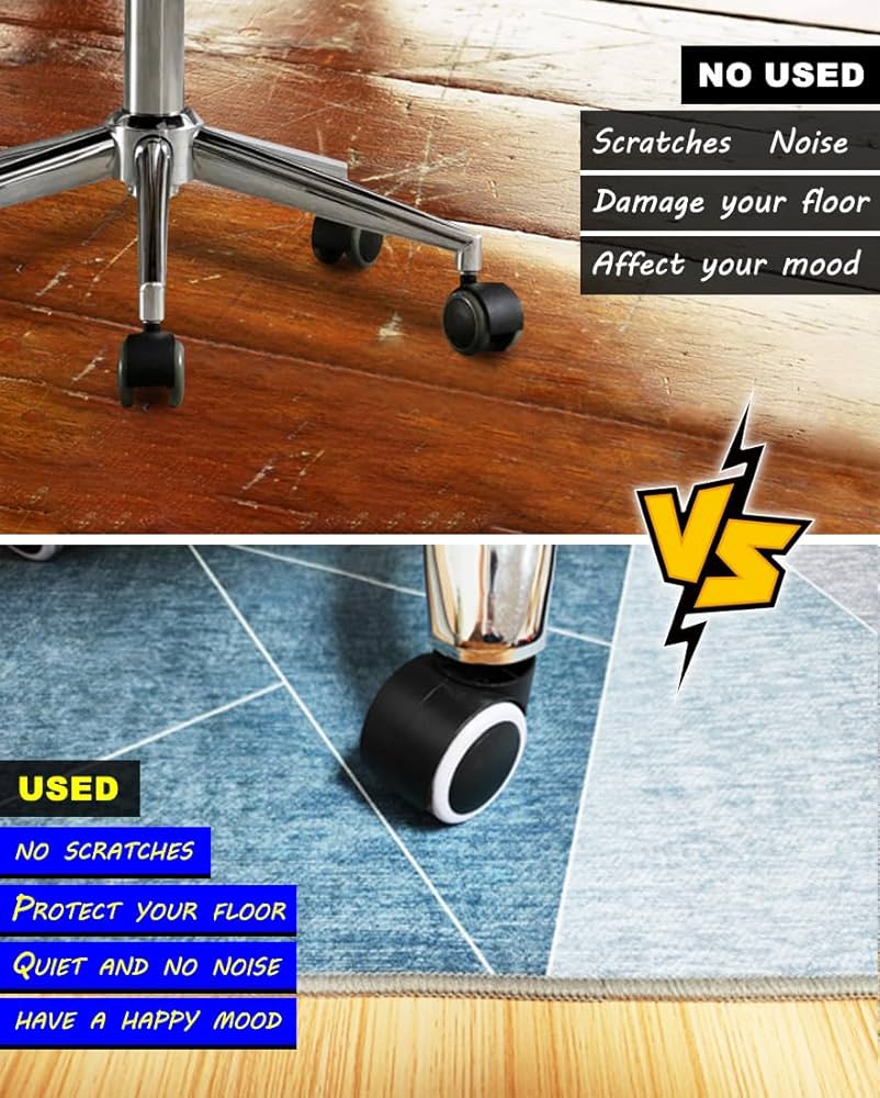 Amazon.com : SAIKOOWA Chair Mat for Hardwood Floor,36