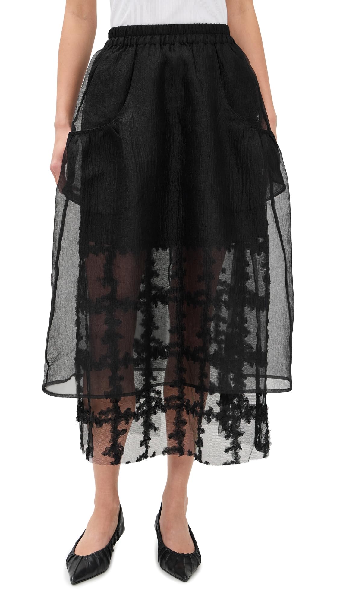 BAUM UND PFERDGARTEN Womens Sevara Skirt