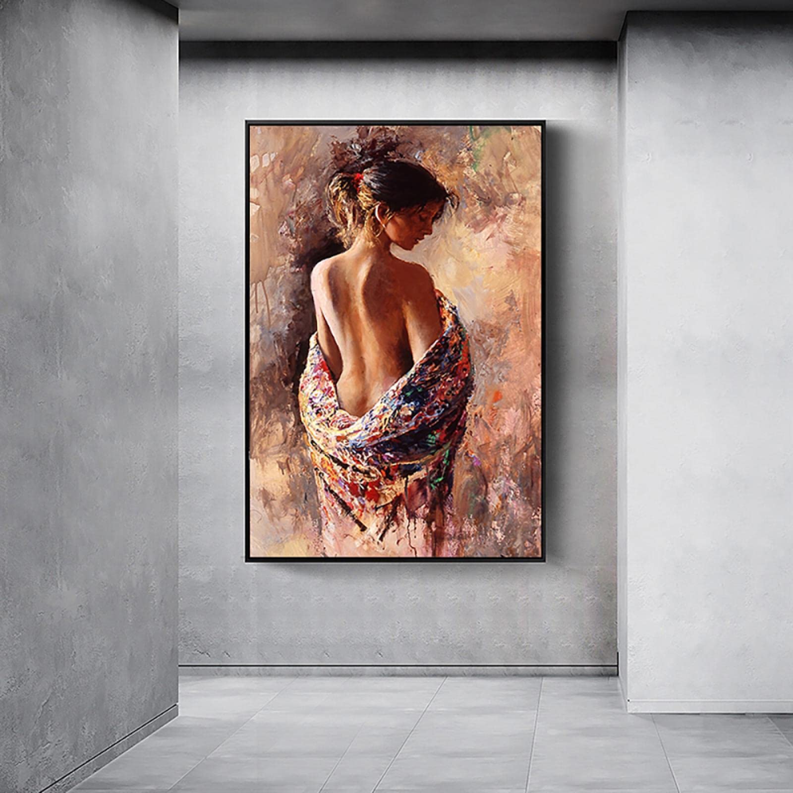 世界の名画 ヴィンセント 『裸婦』絵画 キャンバス 額装品 アート インテリア 世界の名画 ヴィンセント 『裸婦』絵画 キャンバス 額装品