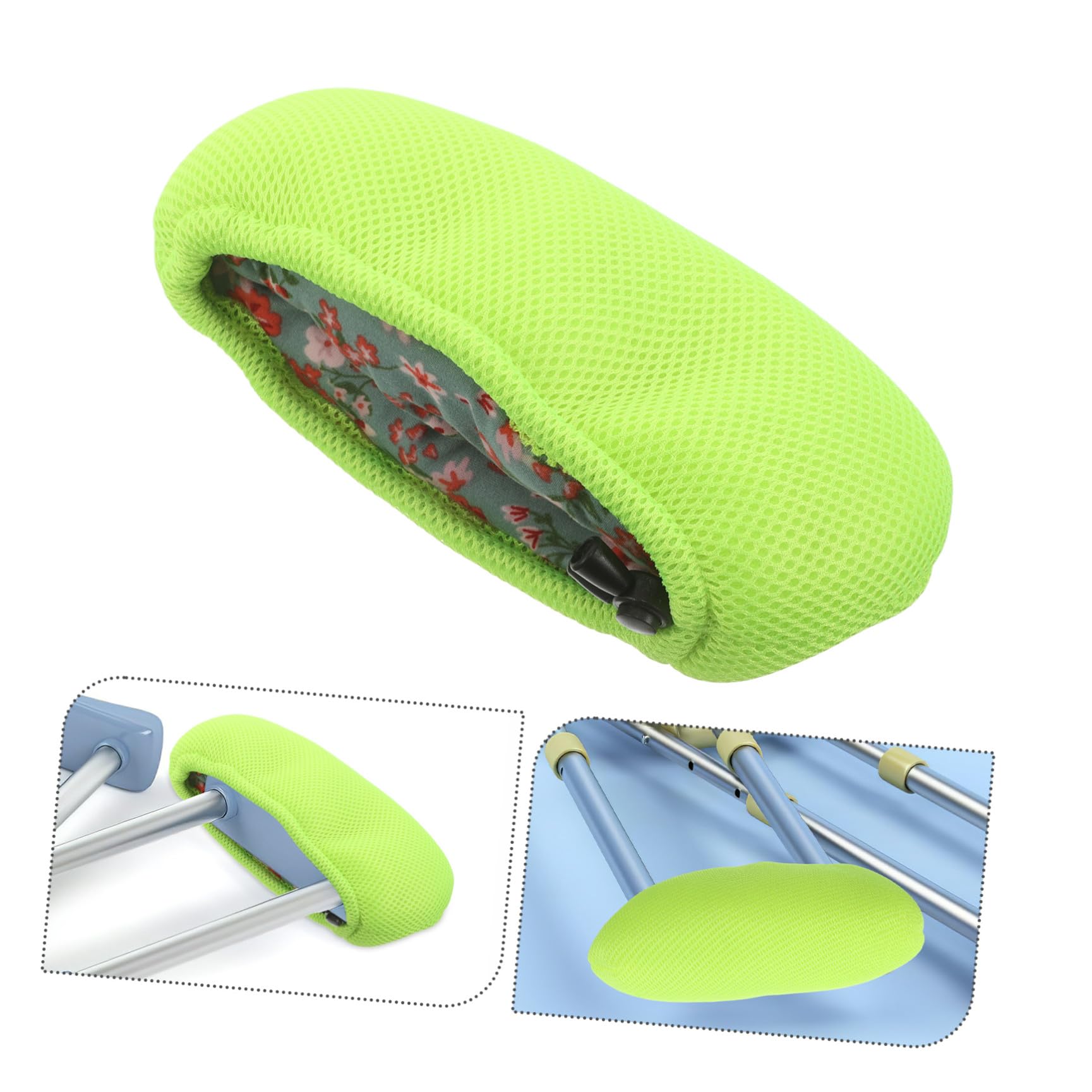 Cojines para Muletas de Axilas 2piezas Algodón, Protección Acolchada