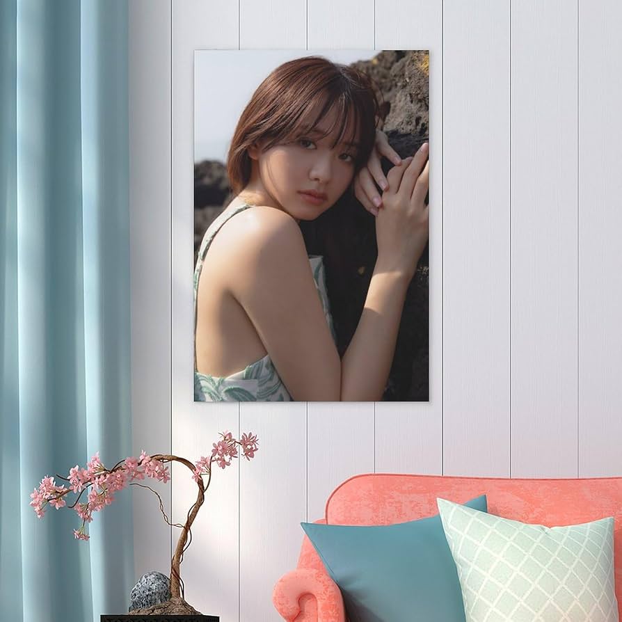 Amazon.co.jp: for 森香澄 壁飾りポスター 写真絵画 印刷絵画 写真