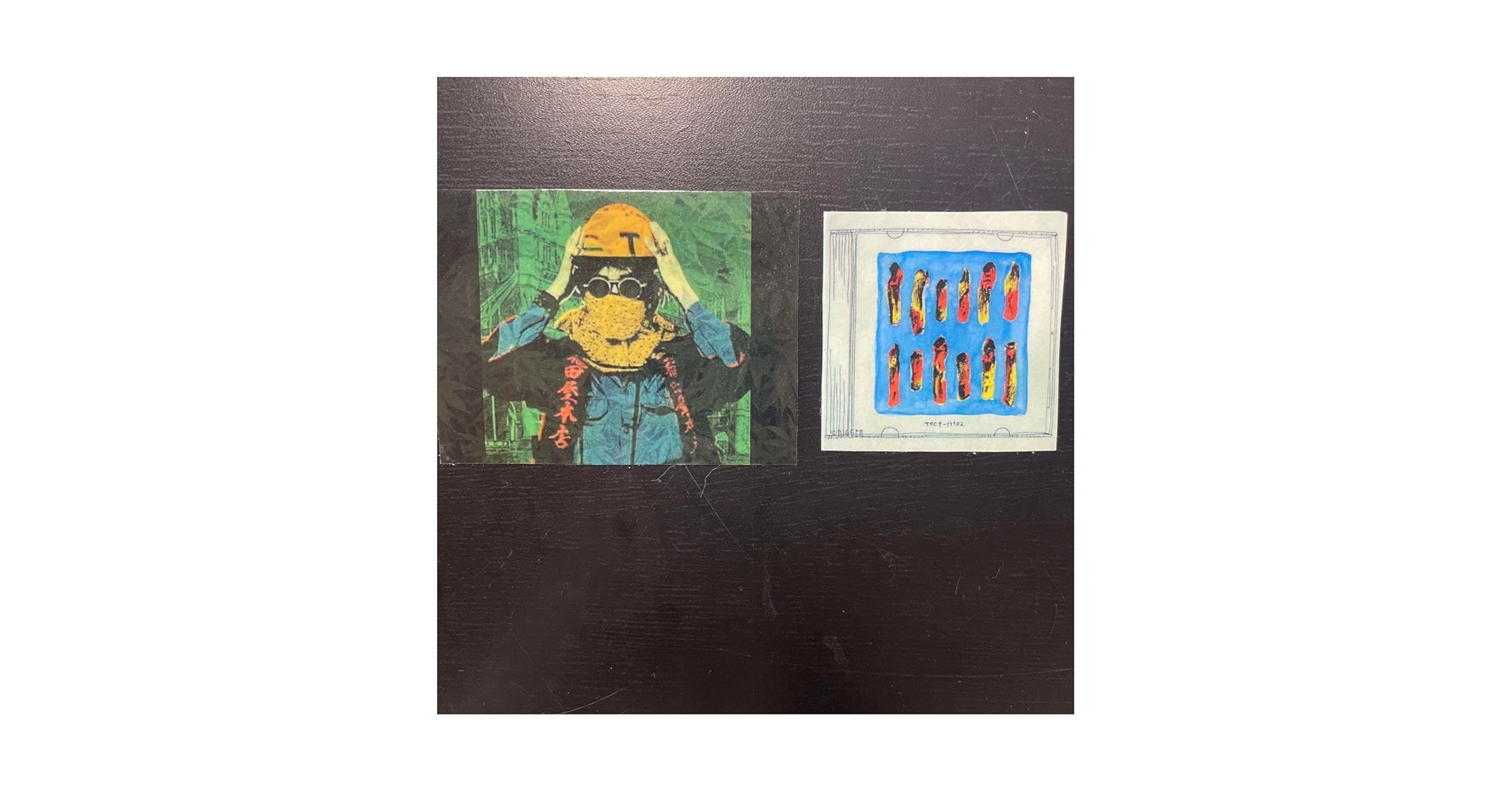 Amazon.co.jp: タイマーズ 大麻 ステッカー シール セット 忌野