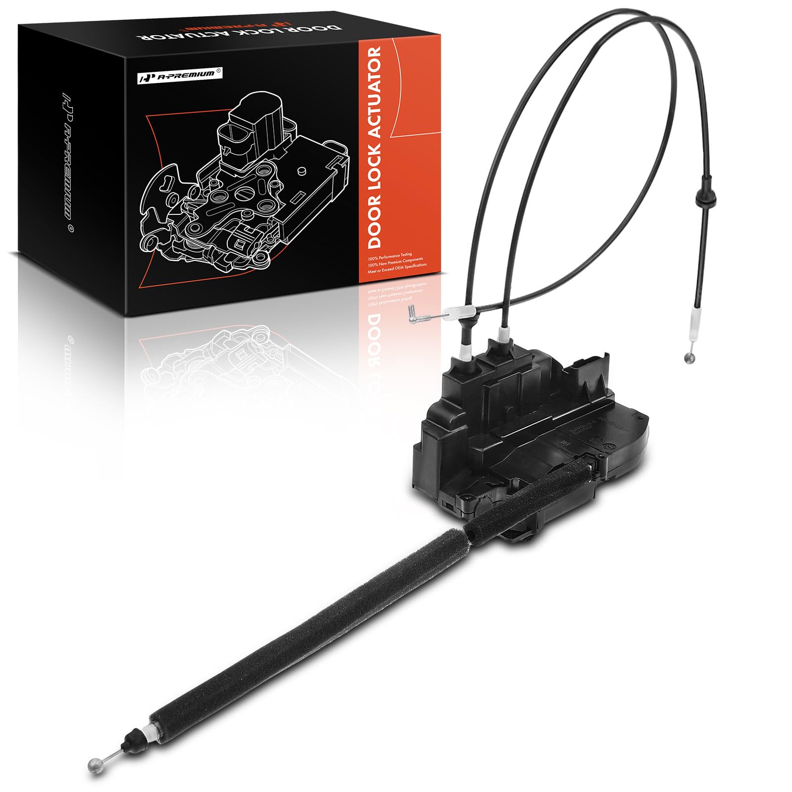 Amazon.com: A-Premium Door Latch Lock Actuator Compatible