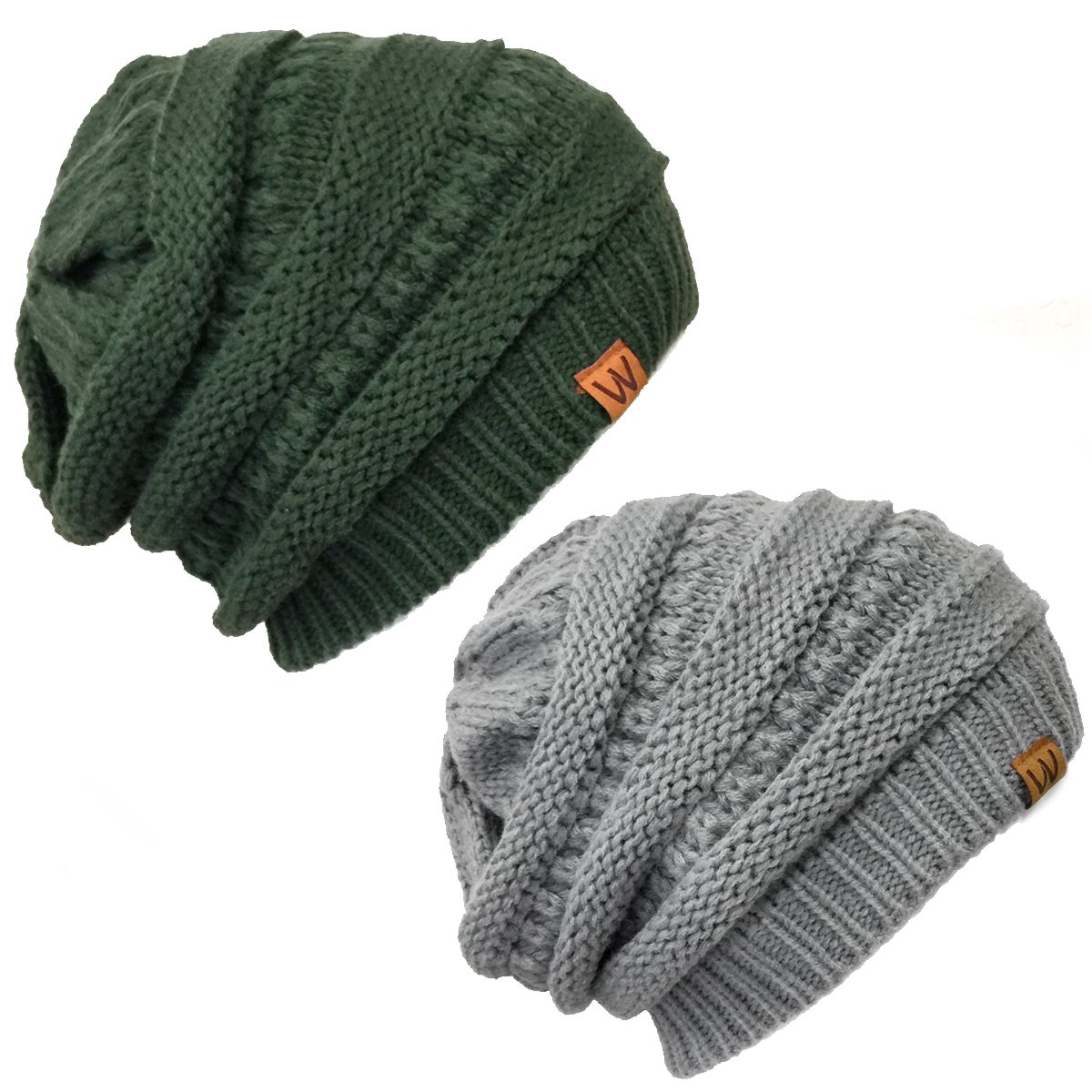 Wrapables Slouchy Winter Beanie Cap Hat