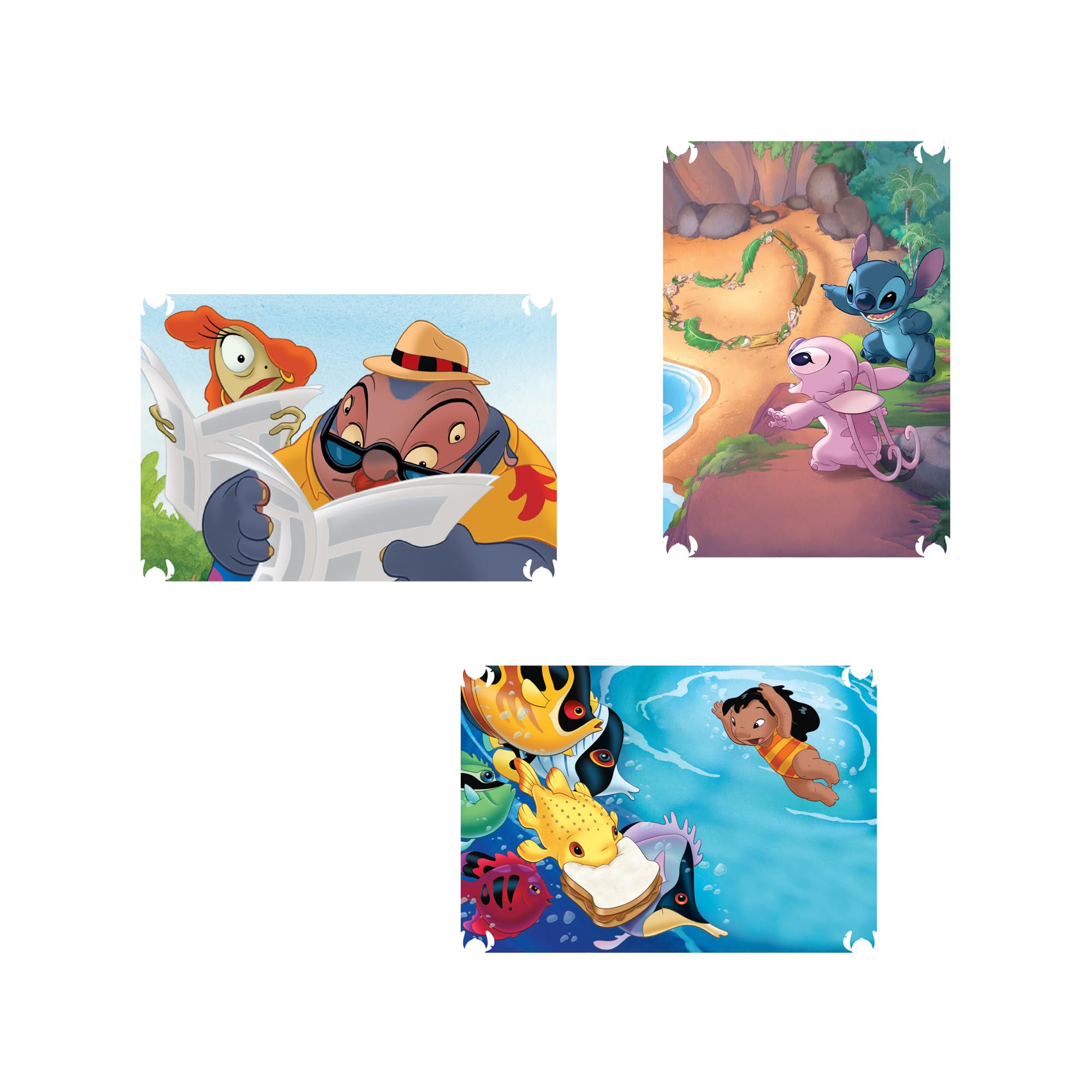 Kolekcja naklejek Stitch Super Scrapbook - Pakiet startowy