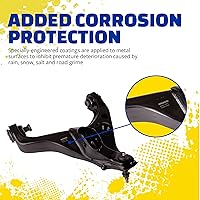 Vista 3 de MOOG Chassis Products RK623751 Conjunto de brazo de control de suspensión y rótula