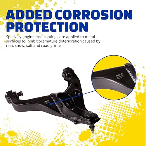 Miniatura 3 de MOOG Chassis Products RK623751 Conjunto de brazo de control de suspensión y rótula