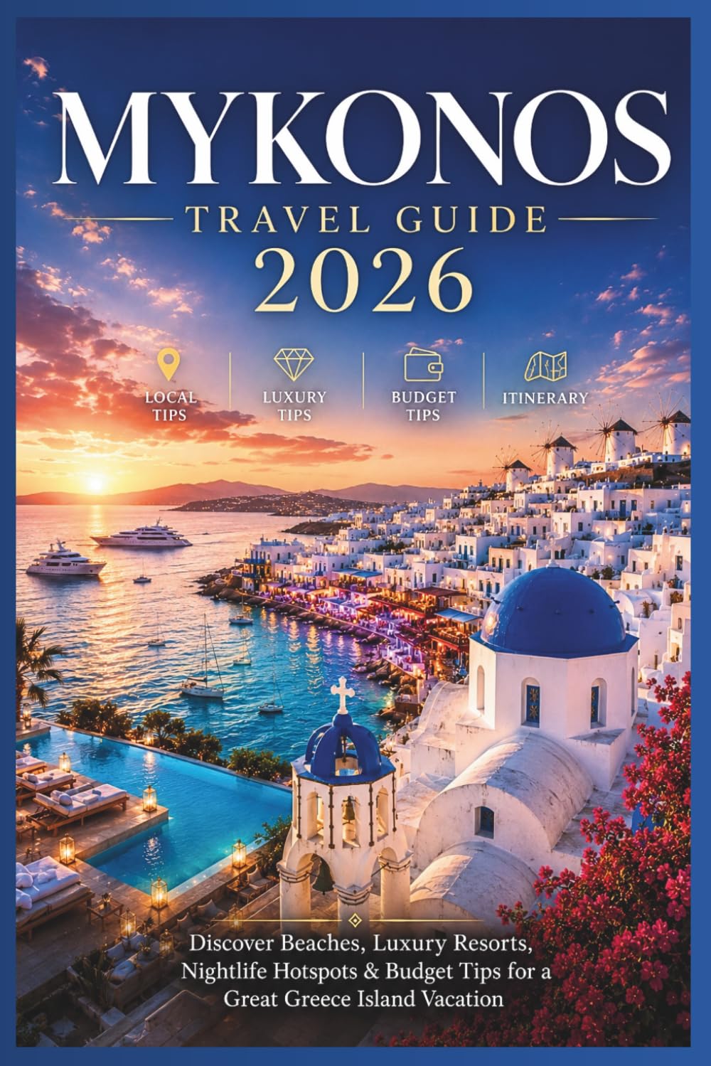 MYKONOS TRAVEL GUIDE 2026: Discover Beaches, Luxury Resorts, Nightlife Hotspots & Budget Tips for a Great Greece Island Vacation