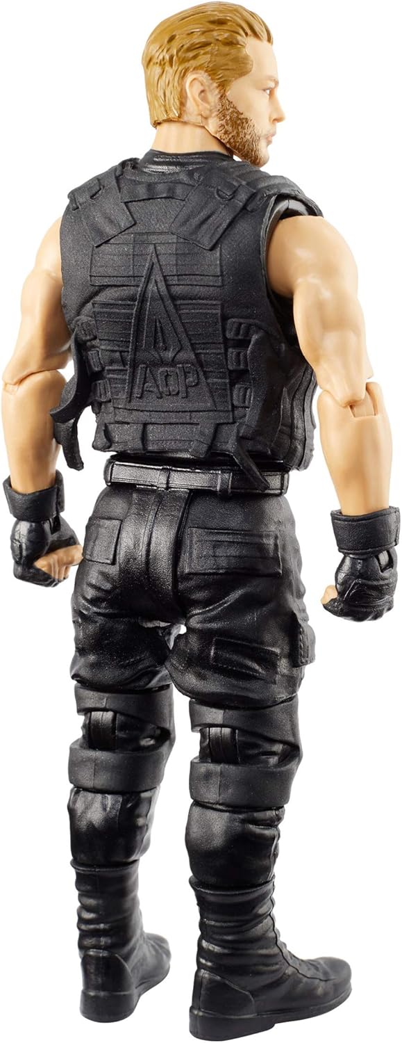 WWE Drake Maverick Basic Series #102 Action Figure in 6-inch Scale with Articulation & Ring Gear