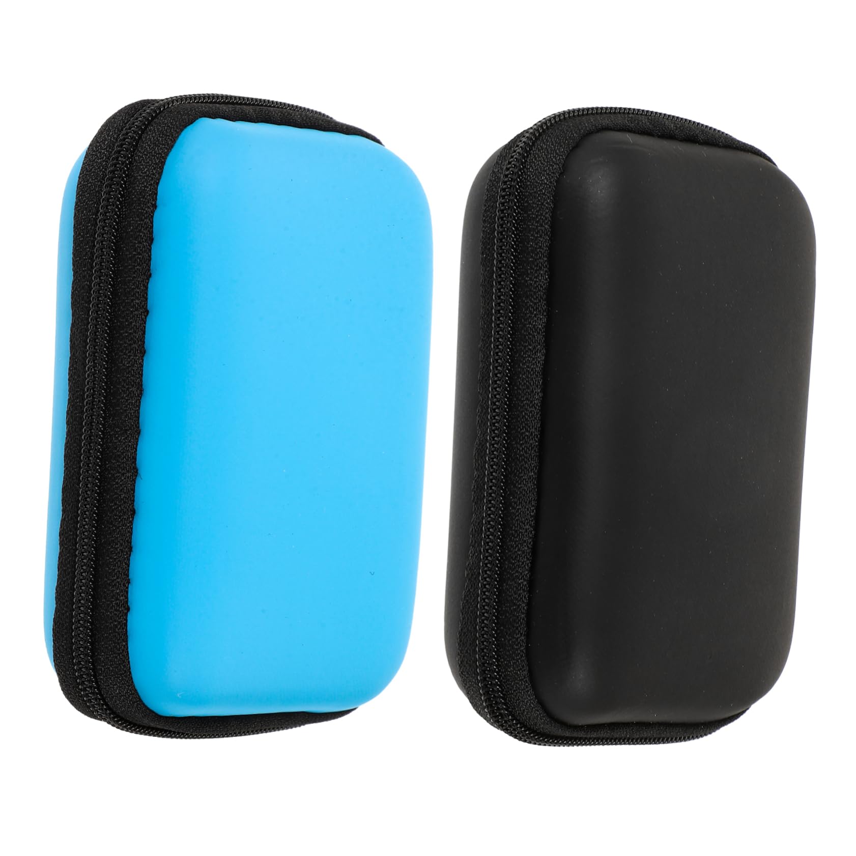 Mipcase Hard Drive Case Storage Box Portable Protective Bag for Travel Cable Organiser Box Sturdy Nylon