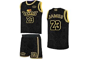 Basketball King Fans #23 Jersey - Unleash the Inner LeBron James