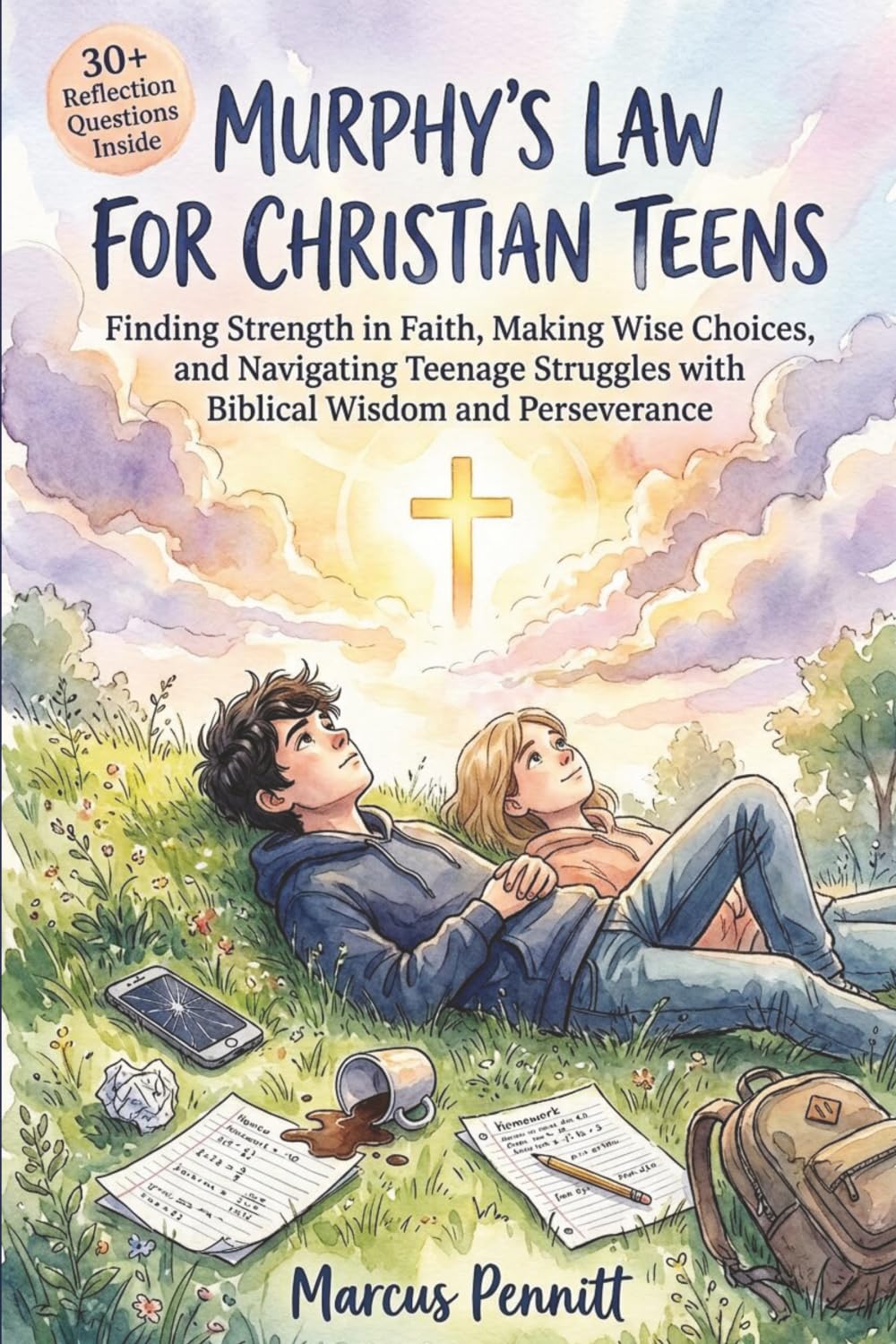 Murphy's Law for Christian Teens: Finding Strength in Faith, Making Wise Choices, and Navigating Teenage Struggles with Biblical Wisdom and Perseverance