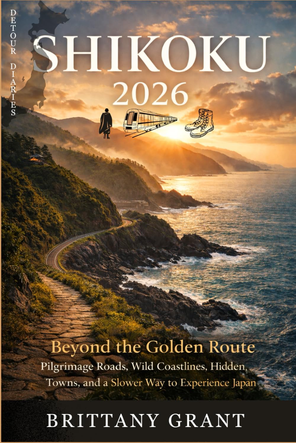 Shikoku Adventure Guide 2026: Beyond the Golden Route: Pilgrimage Roads, Wild Coastlines, Hidden Towns, and a Slower Way to Experience Japan (Detour Diaries)