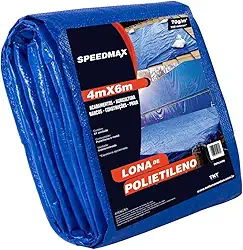 Lonas de Polietileno Speedmax Azul | Escolha o Tamanho (4x6)