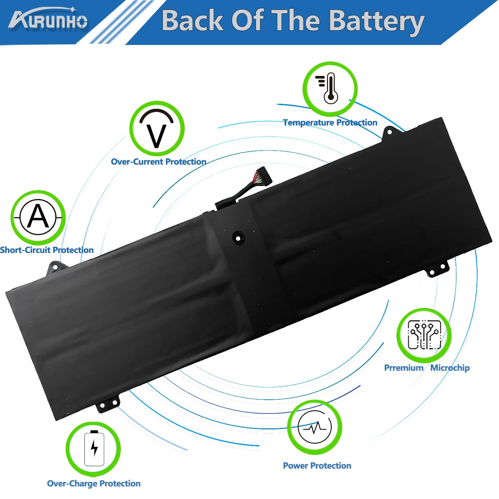 ⭐️今週末値引中⭐️バッテリ99%Yoga7Corei7 16G512Gタッチパネル Amazon.com: AURUNHO L19M4PDC 71Wh Laptop Battery Replacement for