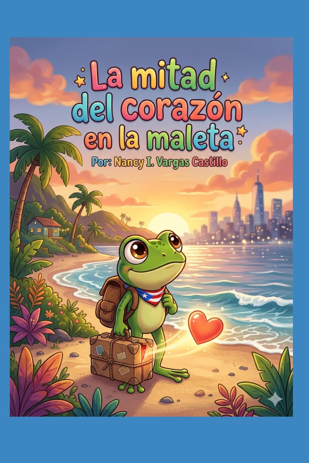 La mitad del corazón en la maleta