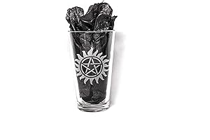 Supernatural Anti-Possession Pint Glass: Ward Off Evil Spirits with Style