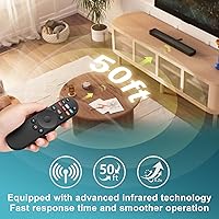 Vista 4 de Universal Remote Control for Vizio Smart TV XRT270 XRT260 XRT140 XRT136 FHD 4K QLED UHD Smartcast Quantum Pro D/E/PX/P/M/V Series TV Remotes