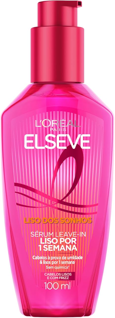 Sérum Liso dos Sonhos L'Oréal Paris - 100ml