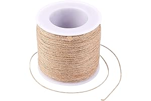 LiQunSweet Twine for Ornaments: Durable and Versatile String for Creative Projects