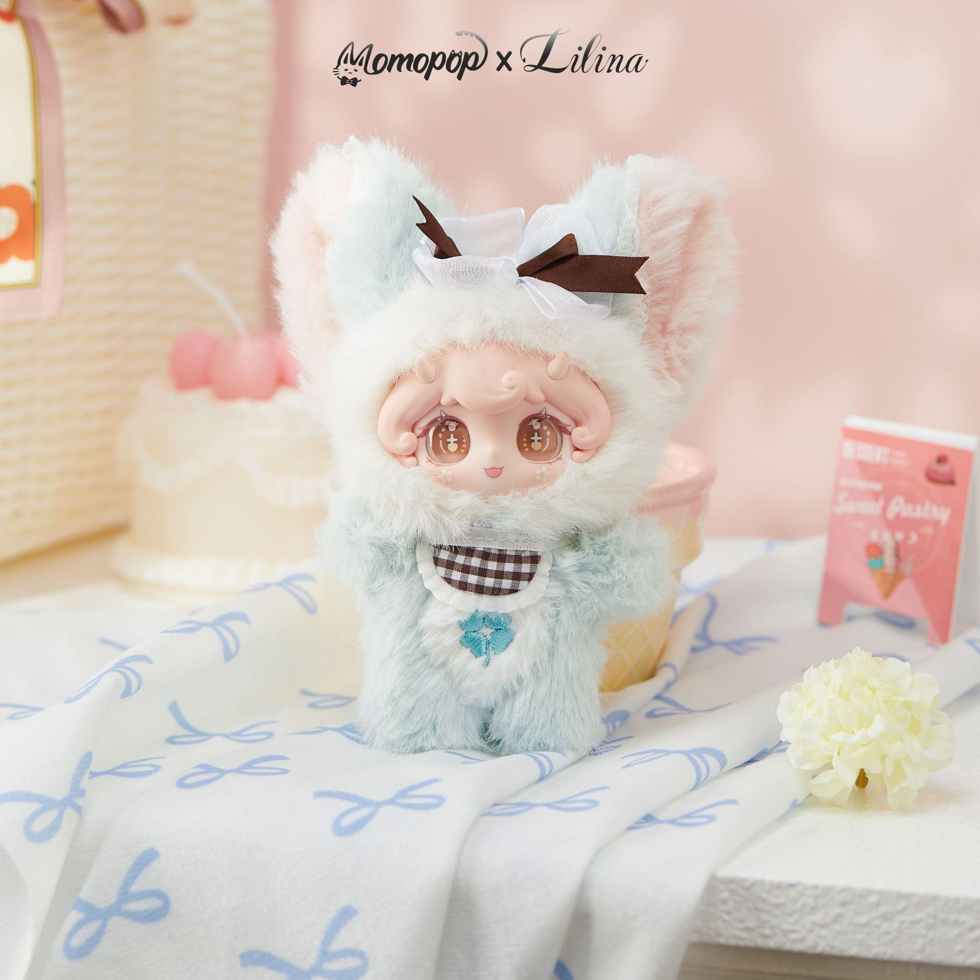 Amazon.co.jp: 【LILINAリリナ】FLORA DREAMうさぎシリーズ ぬいぐるみ