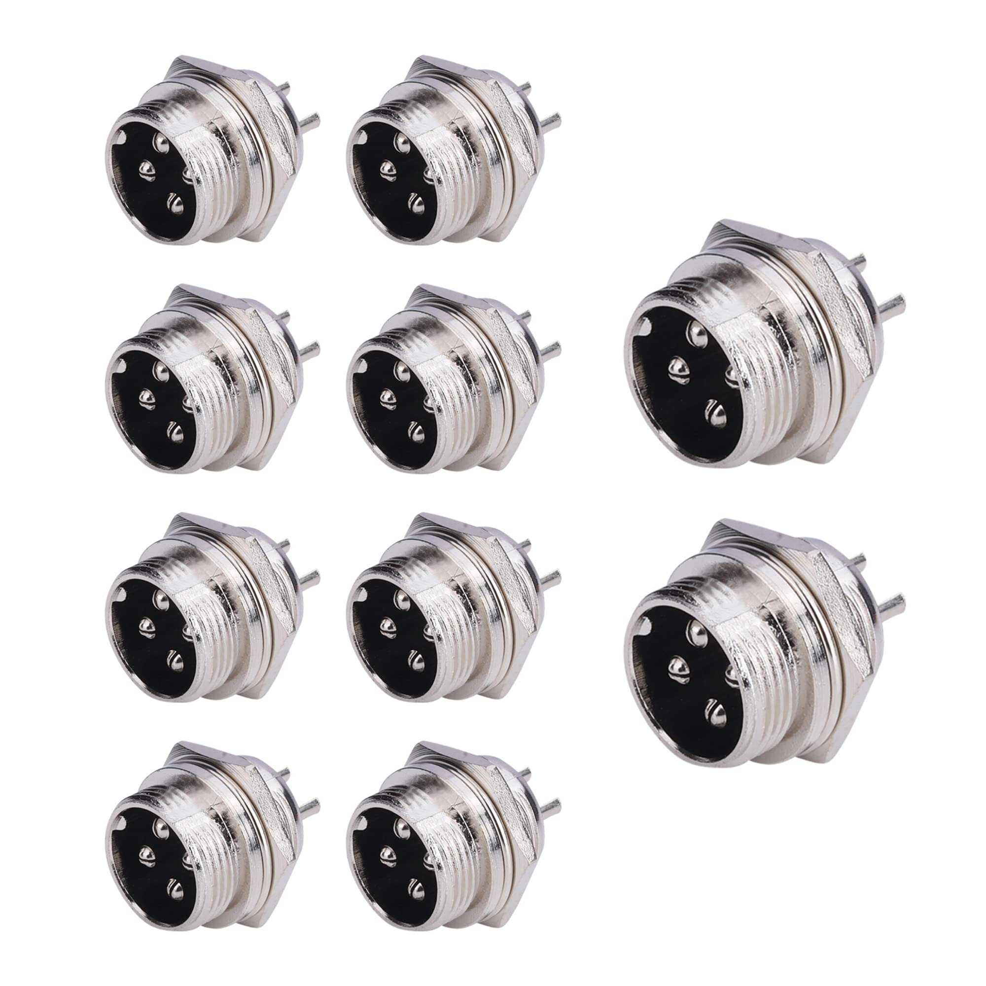MX M-16 MIC FEMALE CONNECTOR 4 PIN PLUG(398_PACKOF10)