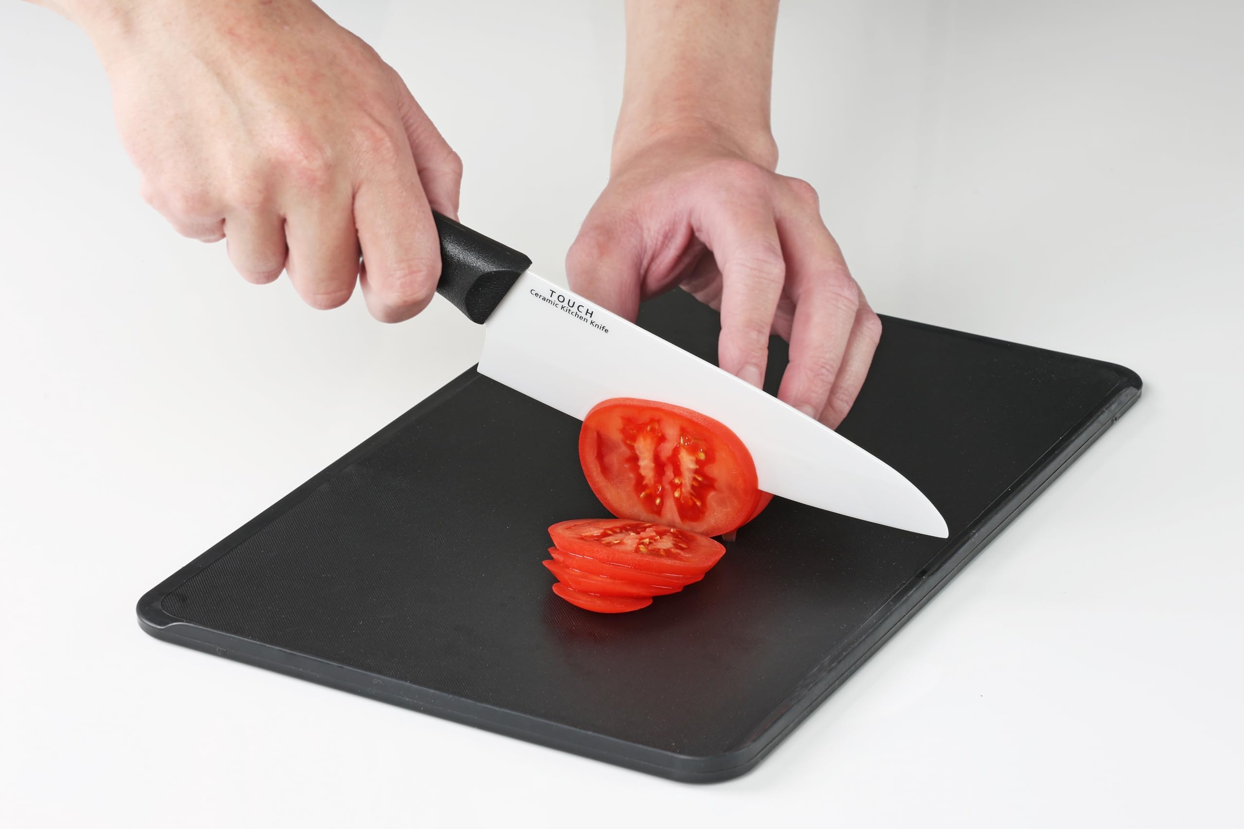 Amazon｜パール金属 セラミック 包丁 三徳包丁 160mm キッチンナイフ