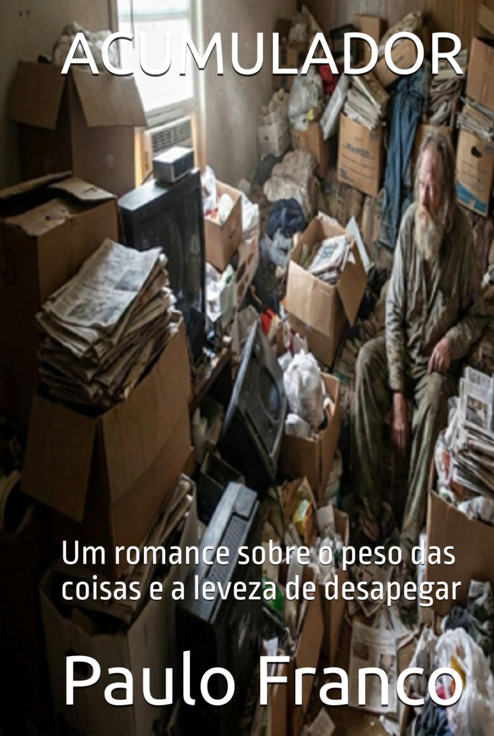 ACUMULADOR: Um romance sobre o peso das coisas e a leveza de desapegar (Poesias & Autoajuda)