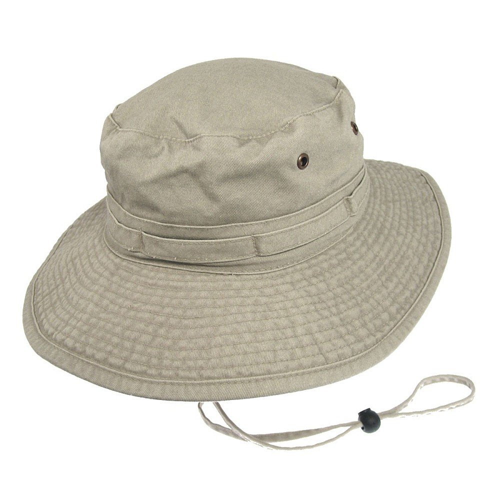 Village HatsPackable Cotton Boonie Hat - Putty