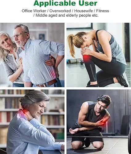 Miniatura 9 de Juegos de terapia de ventosas de silicona (kit de 6 piezas)  Incluye 2 ventosas faciales, masajeador de copa anticelulitis  Ventosa al vacío para