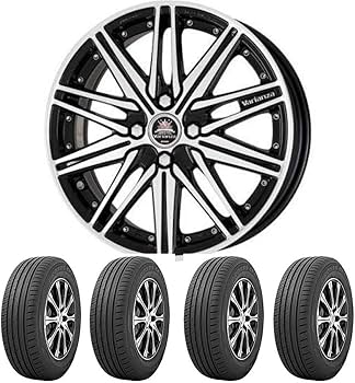 Amazon | WORK VARIANZA(ヴァリアンツァ)サマータイヤホイール4本