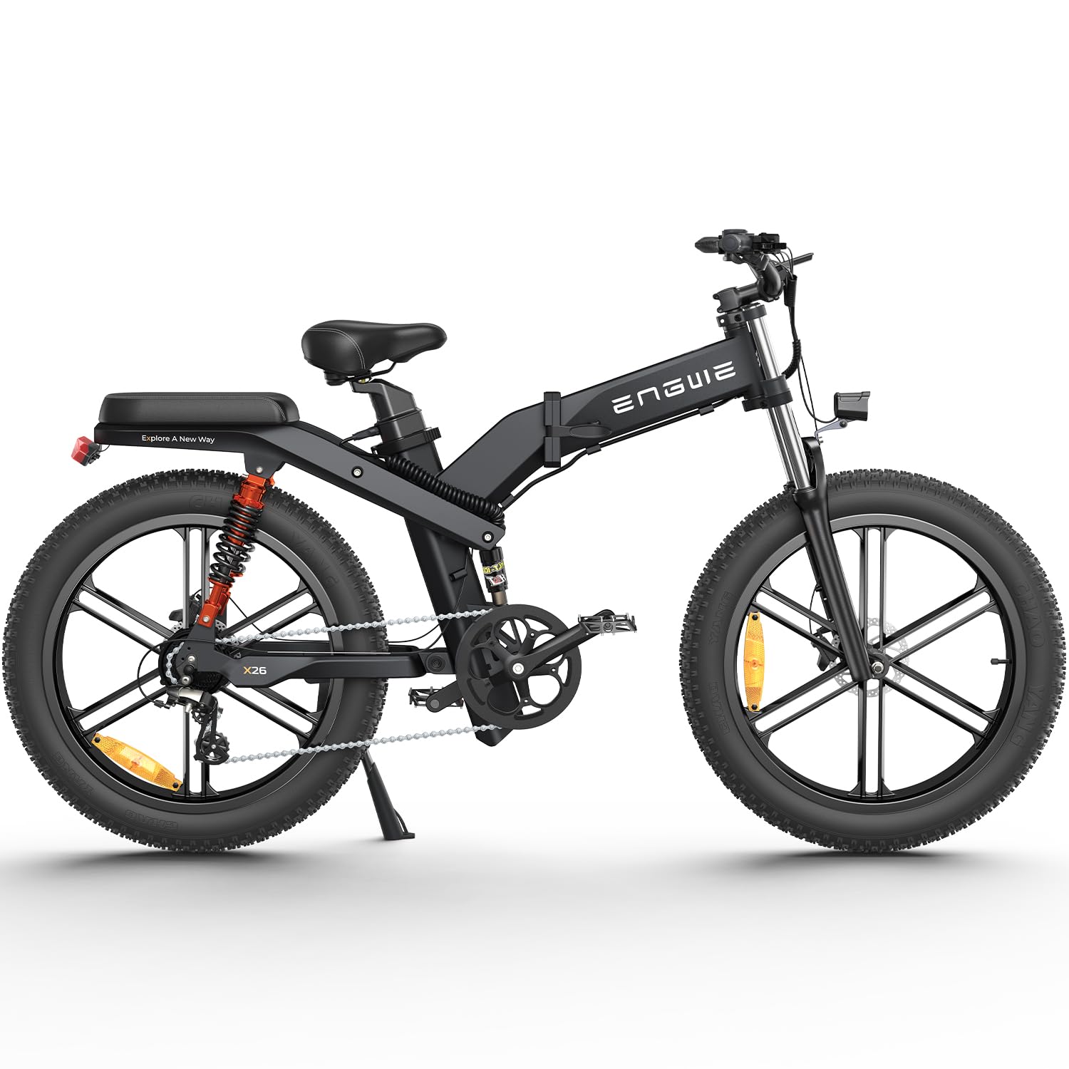 ENGWE X24/X26 E Bike Klapprad Elektrofahrrad mit 24''/26