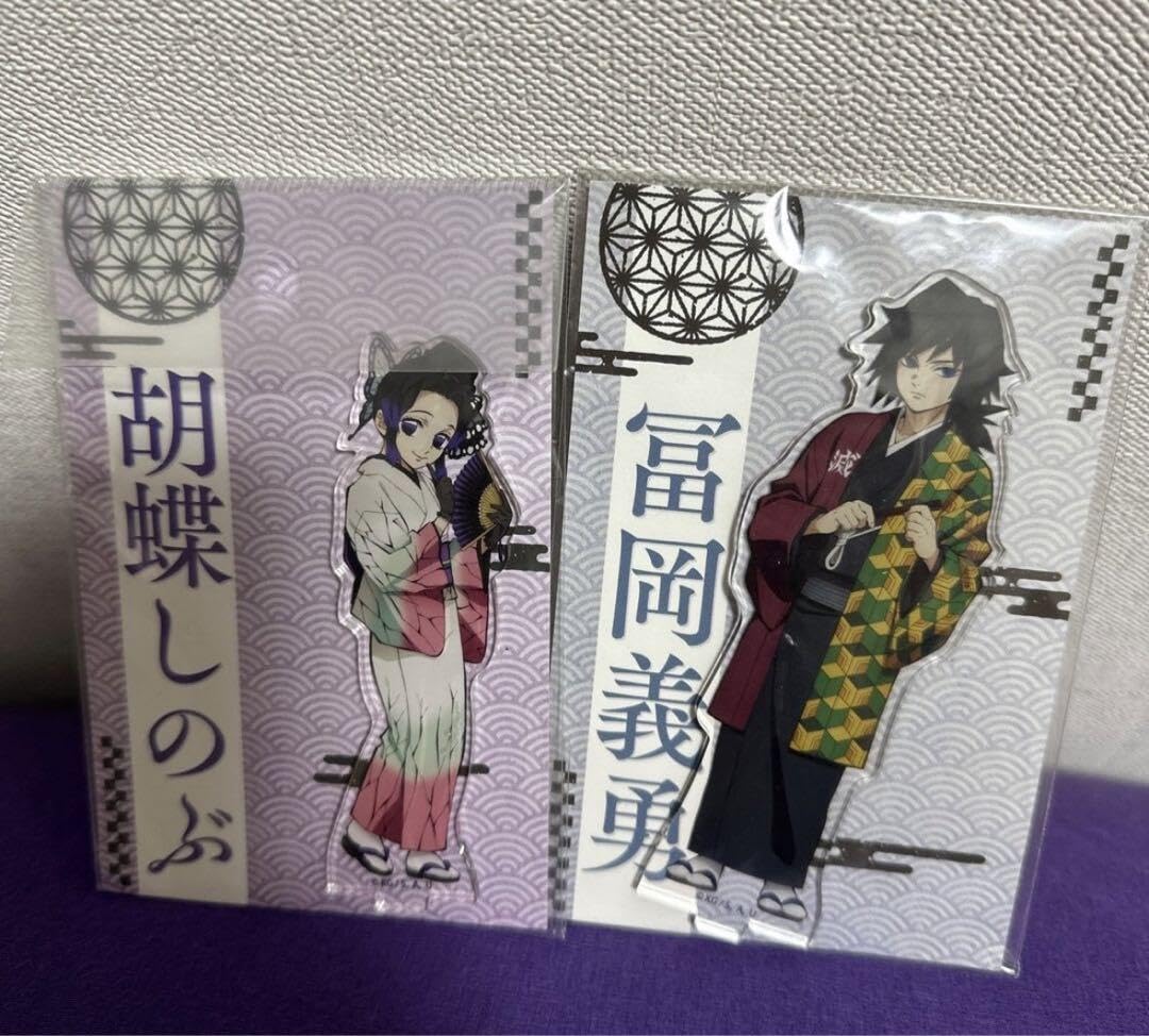 Amazon.co.jp: 鬼滅 アニメイト謎解きアクスタ アクリルスタンド 胡蝶
