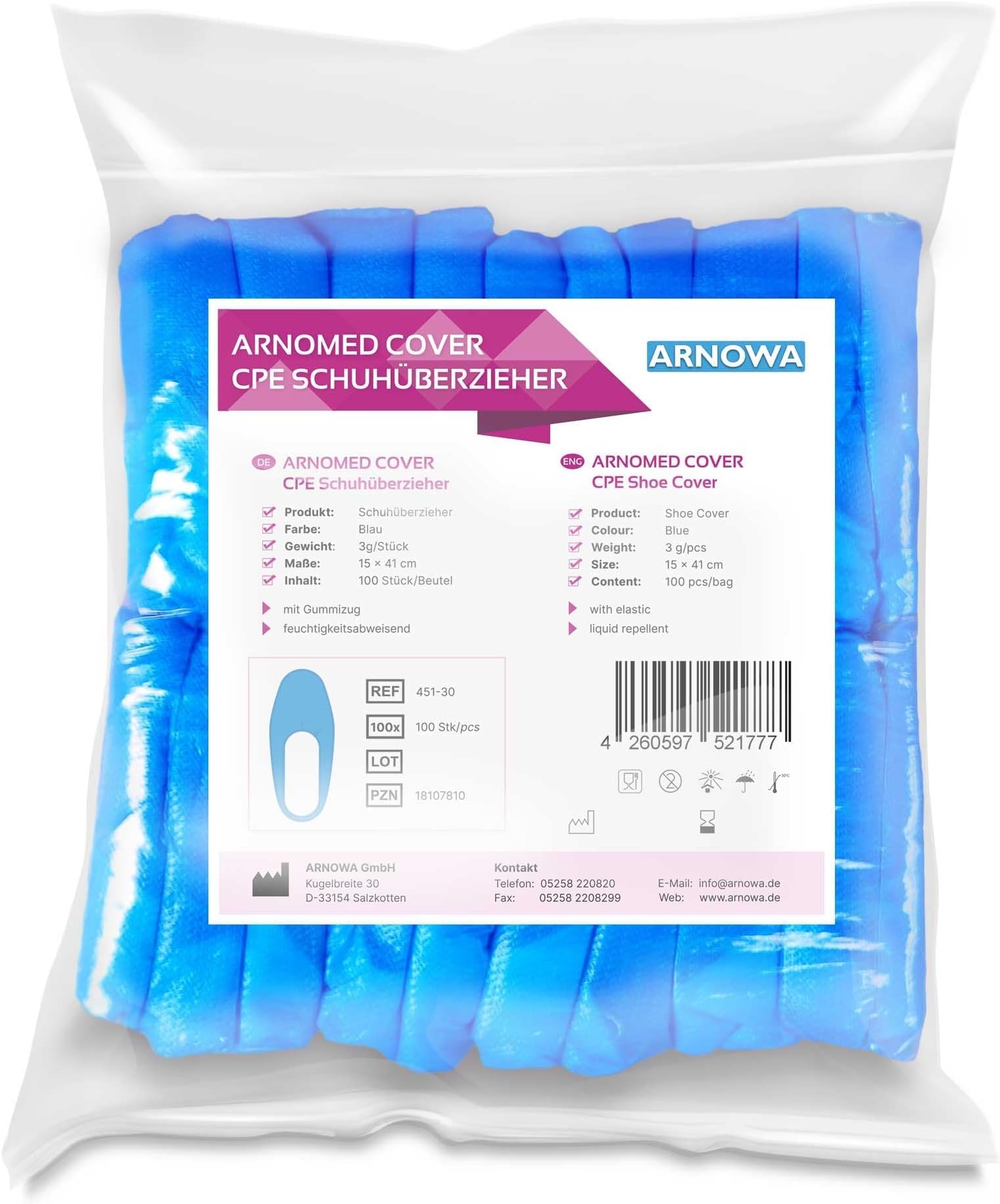 NBTORCH Einwegboden Für Käfige 120x60cm - Wasserdichtes Kraftpapier 4 Blatt